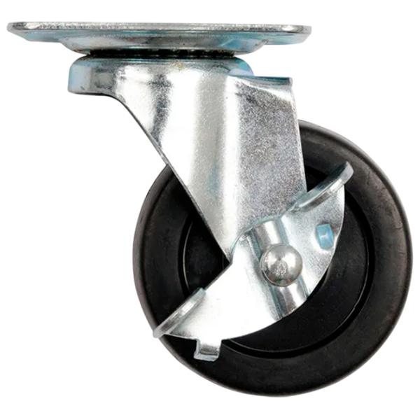 Roată Vorel VOR87412 50 mm / Rotativă / Pentru cărucioare photo 1