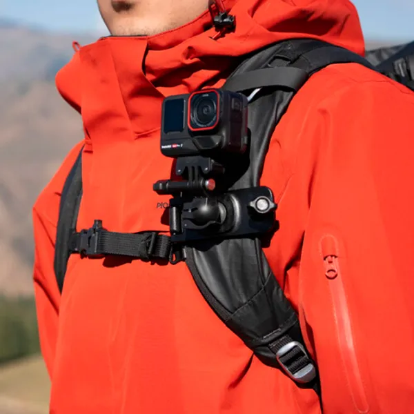 Крепление Insta360 Backpack Clip Черный photo 6