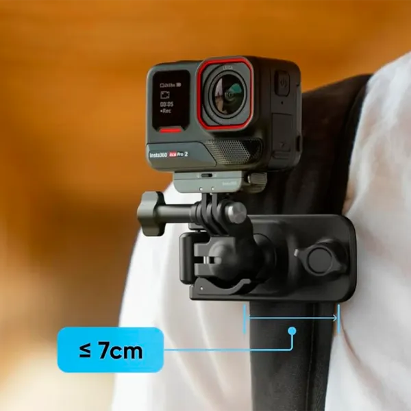 Крепление Insta360 Backpack Clip Черный photo 8