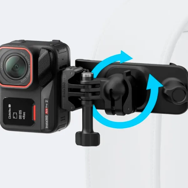 Крепление Insta360 Backpack Clip Черный photo 9
