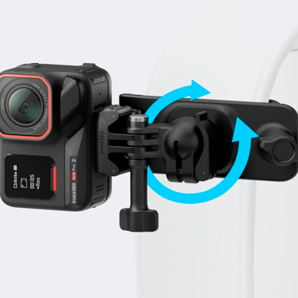 Крепление Insta360 Backpack Clip Черный photo 9
