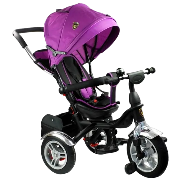 Triciclu LeanToys Pro500 25 kg / Purple photo 1