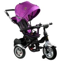 Triciclu LeanToys Pro500 25 kg / Purple