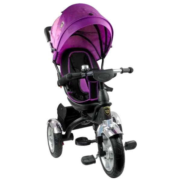 Triciclu LeanToys Pro500 25 kg / Purple photo 2