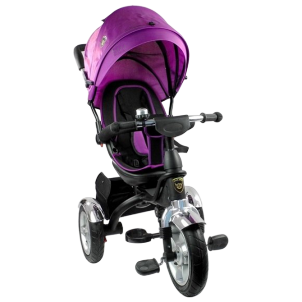 Triciclu LeanToys Pro500 25 kg / Purple photo 2