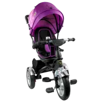 Triciclu LeanToys Pro500 25 kg / Purple photo 2