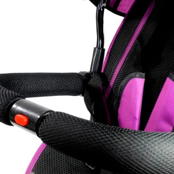 Triciclu LeanToys Pro500 25 kg / Purple photo 5