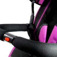 Triciclu LeanToys Pro500 25 kg / Purple photo 5