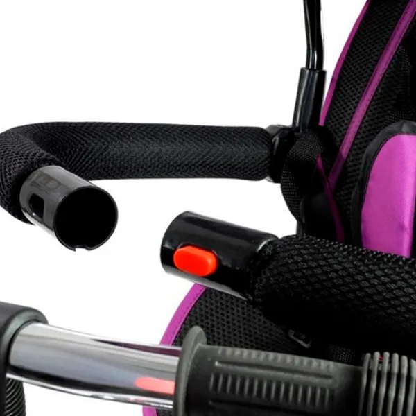Triciclu LeanToys Pro500 25 kg / Purple photo 6