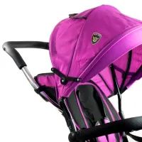 Triciclu LeanToys Pro500 25 kg / Purple photo 8
