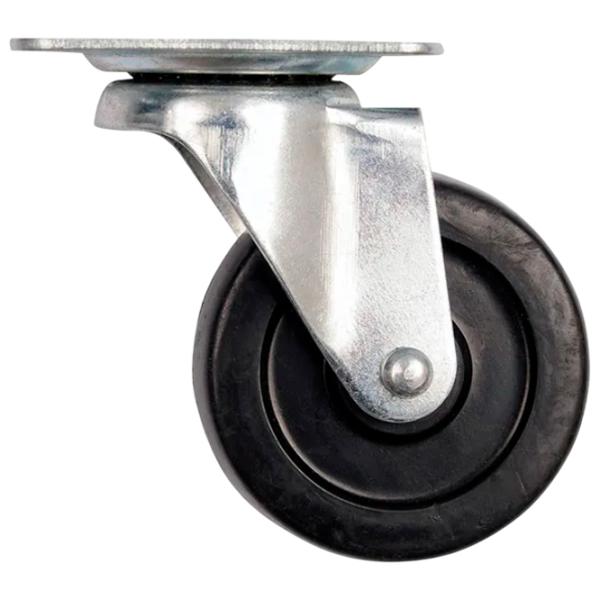 Roată Vorel VOR87402 50 mm / Rotativă / Pentru cărucioare photo 1