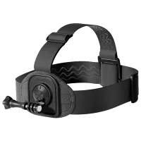 Fixator Insta360 Head Strap Black