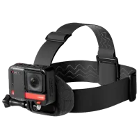 Fixator Insta360 Head Strap Black photo 2
