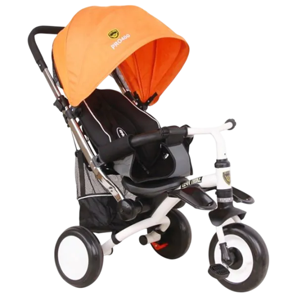 Трицикл LeanToys Pro400 25 кг / Оранжевый photo 1 Трицикл LeanToys Pro400 25 кг / Оранжевый photo 1