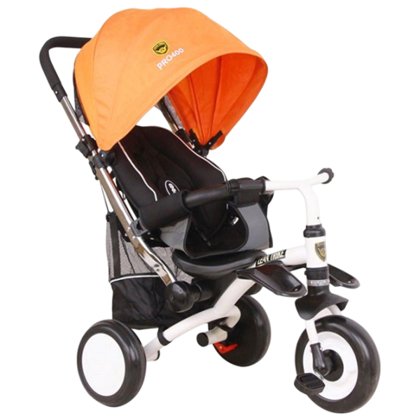 Трицикл LeanToys Pro400 25 кг / Оранжевый photo 1 Трицикл LeanToys Pro400 25 кг / Оранжевый photo 1
