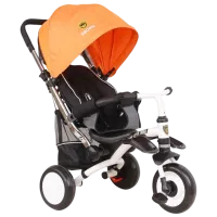 Triciclu LeanToys Pro400 25 kg / Orange