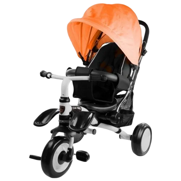 Трицикл LeanToys Pro400 25 кг / Оранжевый photo 2 Трицикл LeanToys Pro400 25 кг / Оранжевый photo 2