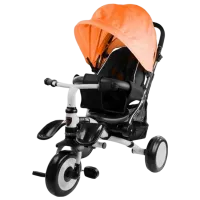 Triciclu LeanToys Pro400 25 kg / Orange photo 2