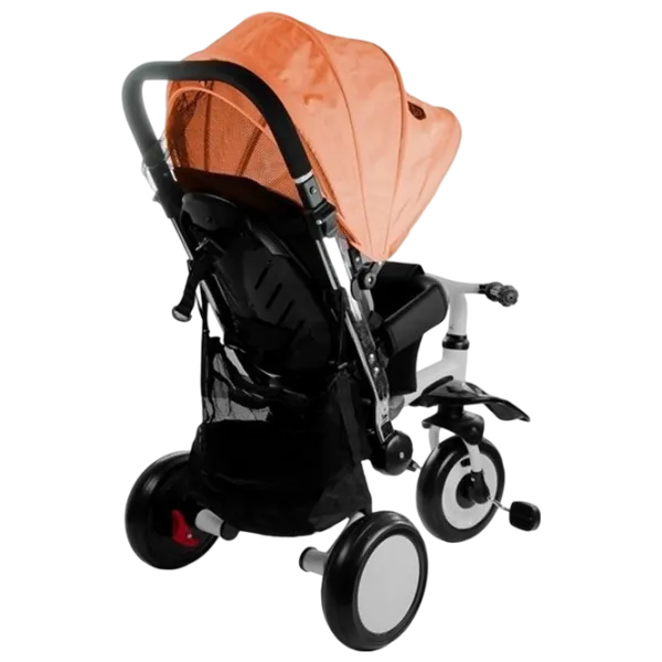 Трицикл LeanToys Pro400 25 кг / Оранжевый photo 3 Трицикл LeanToys Pro400 25 кг / Оранжевый photo 3