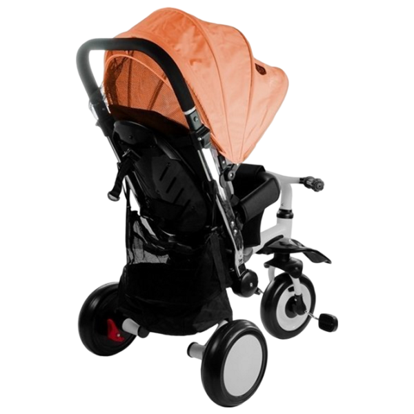 Трицикл LeanToys Pro400 25 кг / Оранжевый photo 3 Трицикл LeanToys Pro400 25 кг / Оранжевый photo 3