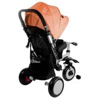 Triciclu LeanToys Pro400 25 kg / Orange photo 3
