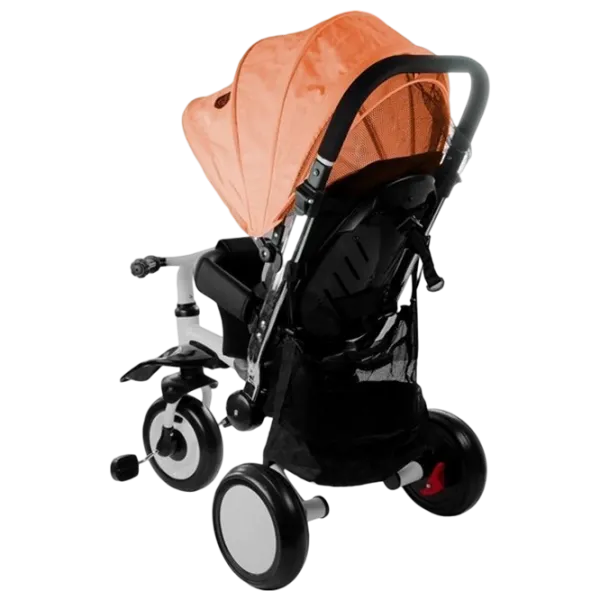 Трицикл LeanToys Pro400 25 кг / Оранжевый photo 4 Трицикл LeanToys Pro400 25 кг / Оранжевый photo 4