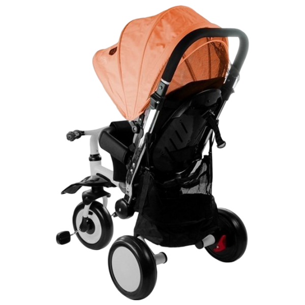 Трицикл LeanToys Pro400 25 кг / Оранжевый photo 4 Трицикл LeanToys Pro400 25 кг / Оранжевый photo 4