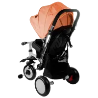 Triciclu LeanToys Pro400 25 kg / Orange photo 4