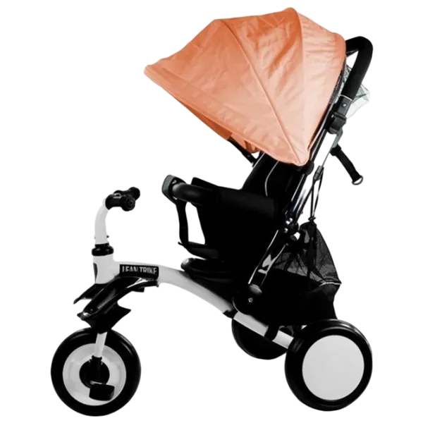 Трицикл LeanToys Pro400 25 кг / Оранжевый photo 5 Трицикл LeanToys Pro400 25 кг / Оранжевый photo 5