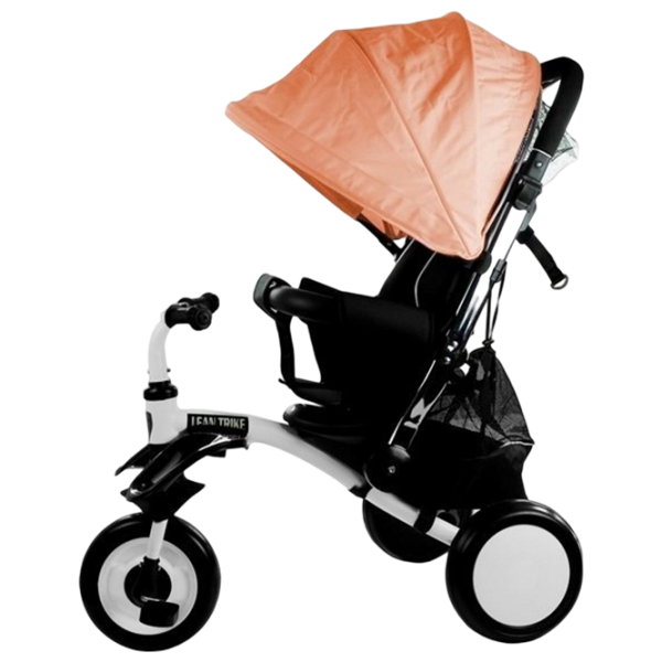 Трицикл LeanToys Pro400 25 кг / Оранжевый photo 5 Трицикл LeanToys Pro400 25 кг / Оранжевый photo 5