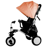 Triciclu LeanToys Pro400 25 kg / Orange photo 5