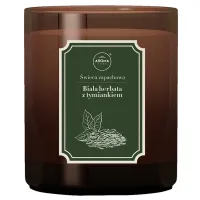 Свеча Aroma Home Domowy Zielinik Biala herbata-tymianek / Воск