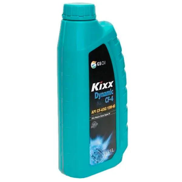 Ulei de motor Kixx 15w40 CF-4/SG 15W-40 1l semisintetic photo 1