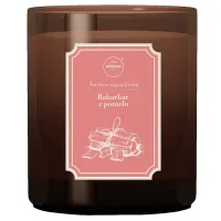 Свеча Aroma Home Domowy Zielinik Рабарбар-Помело / Воск