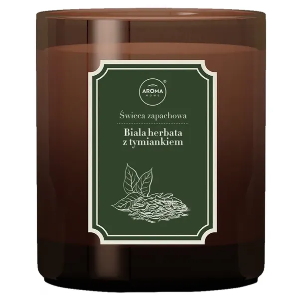 Lumânare Aroma Home Domowy Zielinik Rabarbar-Pomelo / Ceară photo 2