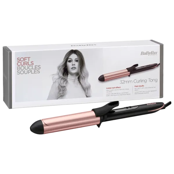 Плойка Babyliss C450E  / Черный Розовый photo 5