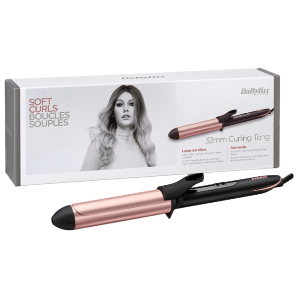 Плойка Babyliss C450E  / Черный Розовый photo 5
