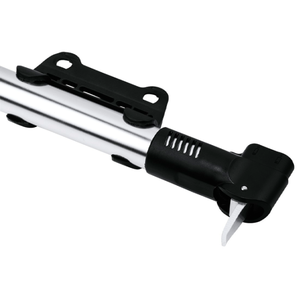 Pompă pentru biciclete Hama Mini Air Pump Black Silver photo 2