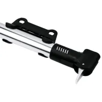 Pompă pentru biciclete Hama Mini Air Pump Black Silver photo 2