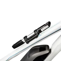 Pompă pentru biciclete Hama Mini Air Pump Black Silver photo 3