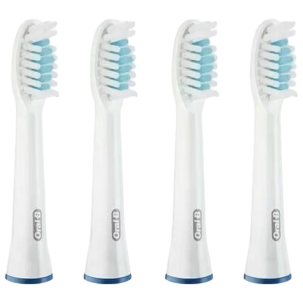 Rezervă pentru periuțe de dinți Braun Pulsonic Sensitive SR32S Pentru maturi / White photo 1