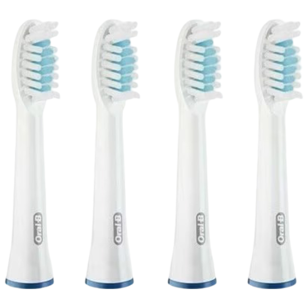Rezervă pentru periuțe de dinți Braun Pulsonic Sensitive SR32S Pentru maturi / White photo 1