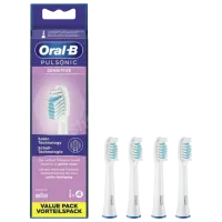 Rezervă pentru periuțe de dinți Braun Pulsonic Sensitive SR32S Pentru maturi / White photo 3