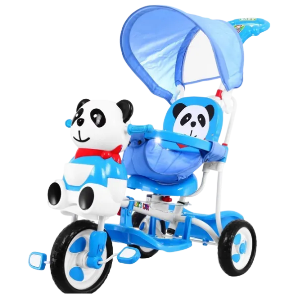 Трицикл SporTrike Panda A23-2 20 кг / Синий photo 1 Трицикл SporTrike Panda A23-2 20 кг / Синий photo 1