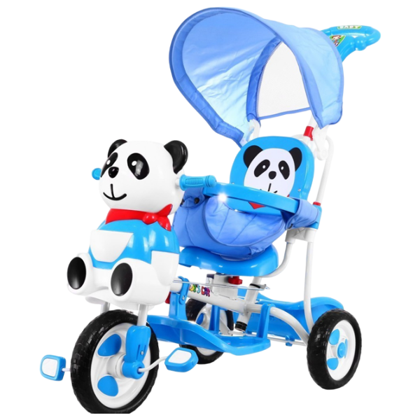 Трицикл SporTrike Panda A23-2 20 кг / Синий photo 1 Трицикл SporTrike Panda A23-2 20 кг / Синий photo 1