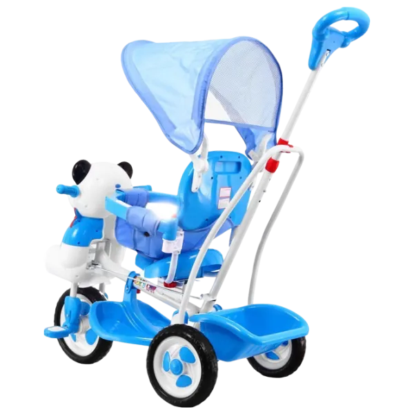 Трицикл SporTrike Panda A23-2 20 кг / Синий photo 2 Трицикл SporTrike Panda A23-2 20 кг / Синий photo 2