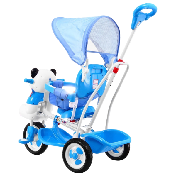 Трицикл SporTrike Panda A23-2 20 кг / Синий photo 2 Трицикл SporTrike Panda A23-2 20 кг / Синий photo 2