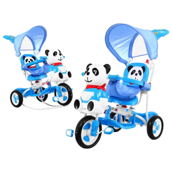 Трицикл SporTrike Panda A23-2 20 кг / Синий photo 3 Трицикл SporTrike Panda A23-2 20 кг / Синий photo 3