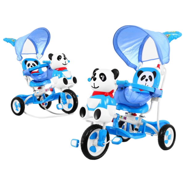 Трицикл SporTrike Panda A23-2 20 кг / Синий photo 3 Трицикл SporTrike Panda A23-2 20 кг / Синий photo 3