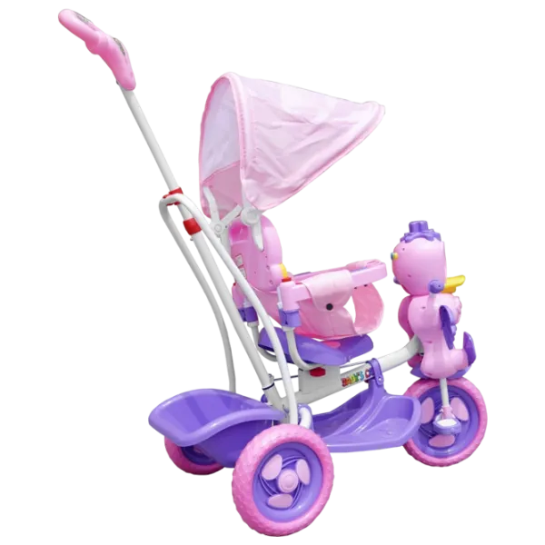 Triciclu SporTrike Happy Duck 25 kg / Pink photo 4 Triciclu SporTrike Happy Duck 25 kg / Pink photo 4